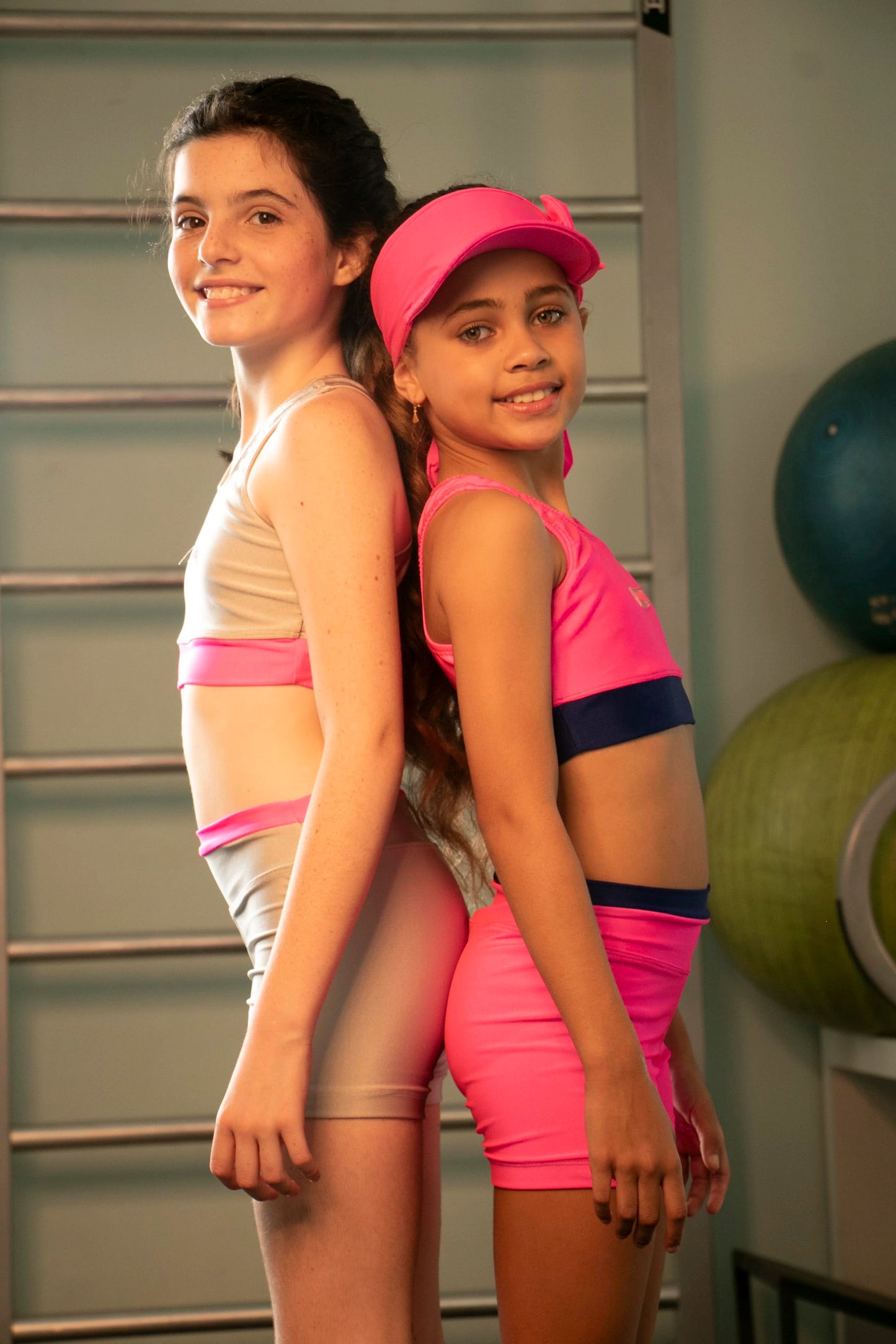 Conjunto Due kids – Conforto e Estilo para as Pequenas Atletas!