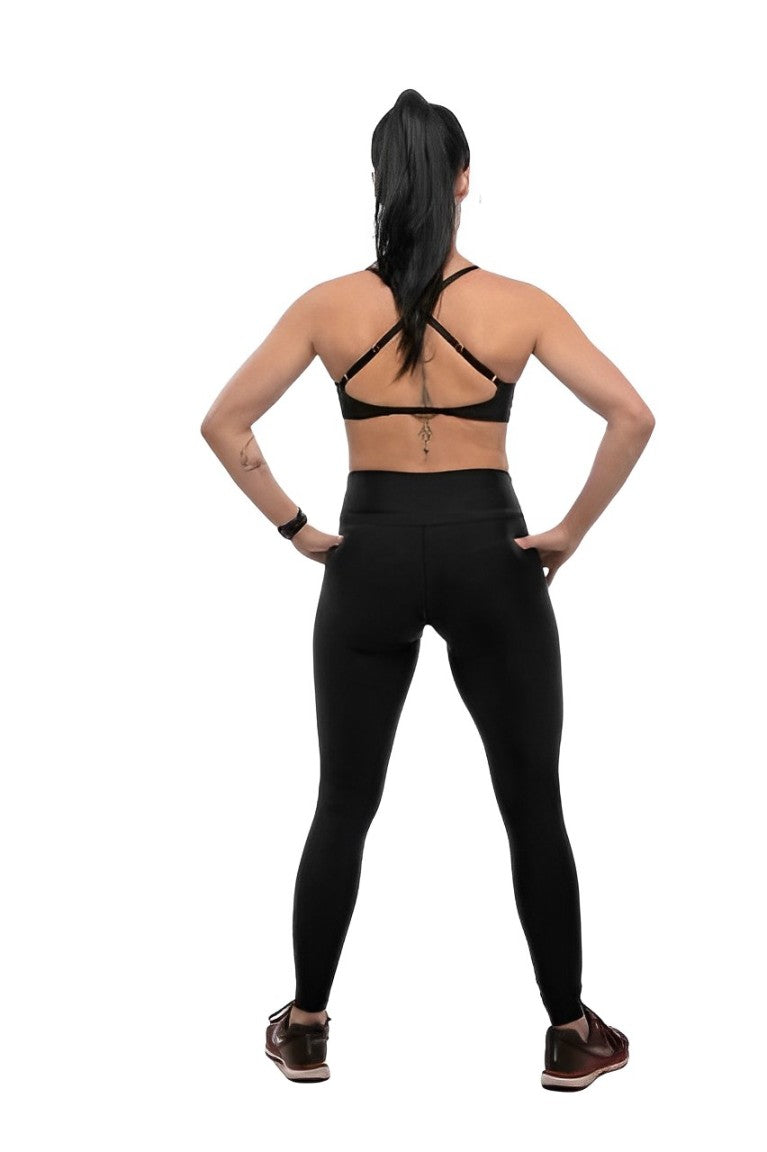 Calça Legging Bela Preta: Desempenho em Cada Movimento