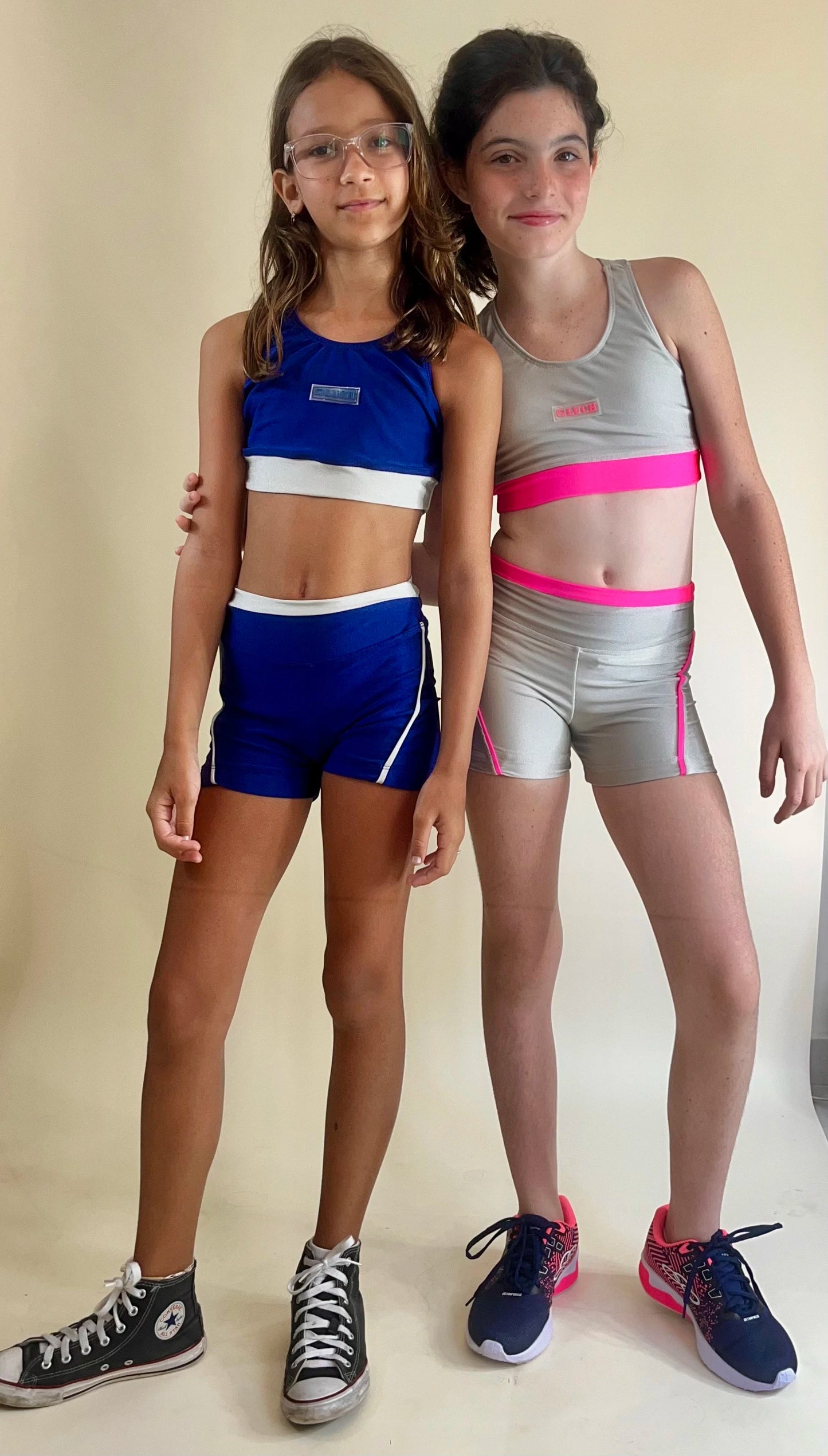 Conjunto Due kids – Conforto e Estilo para as Pequenas Atletas!