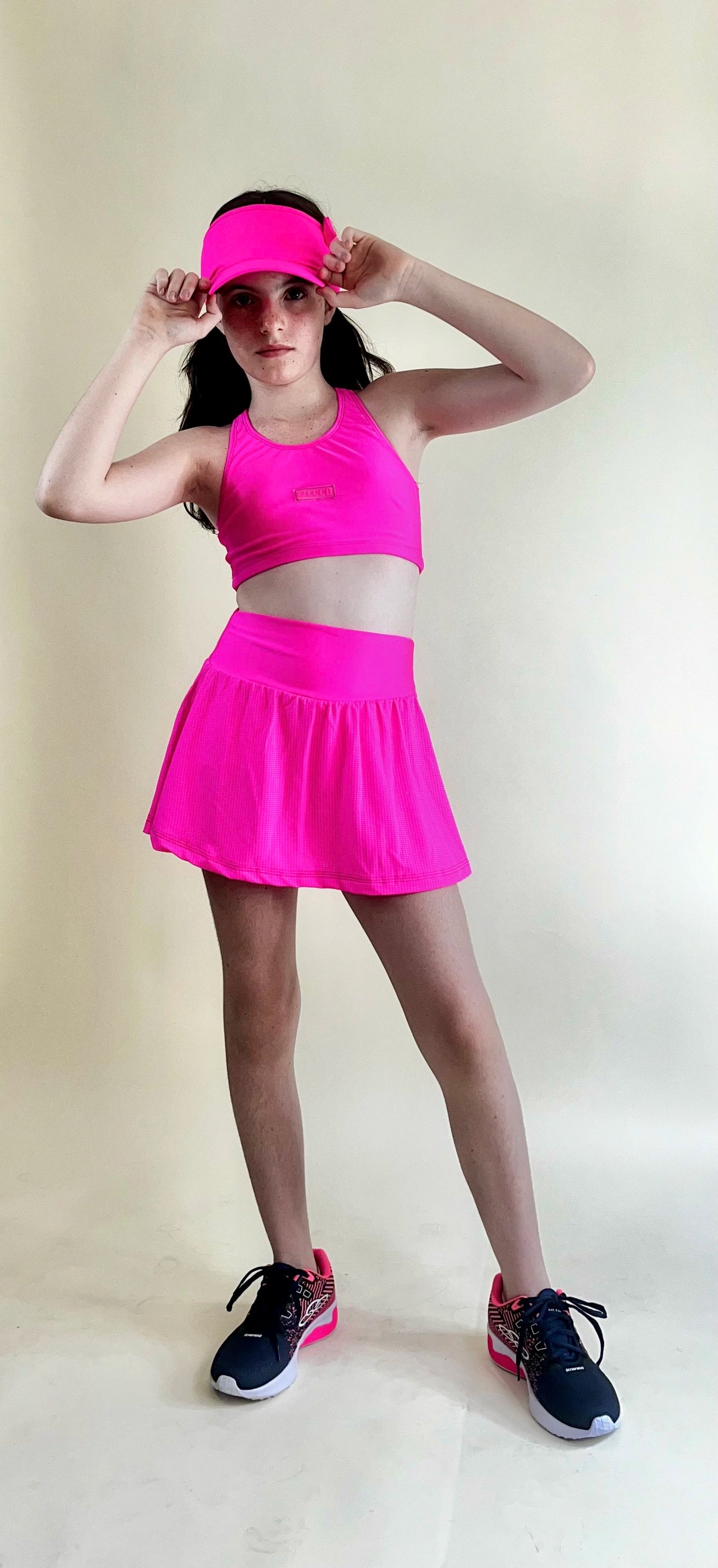 Conjunto Beach Tênis Infantil