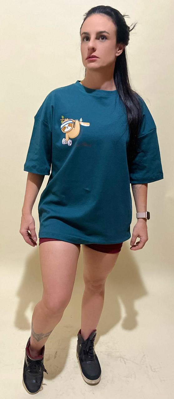 Camisa Adulta Oversized