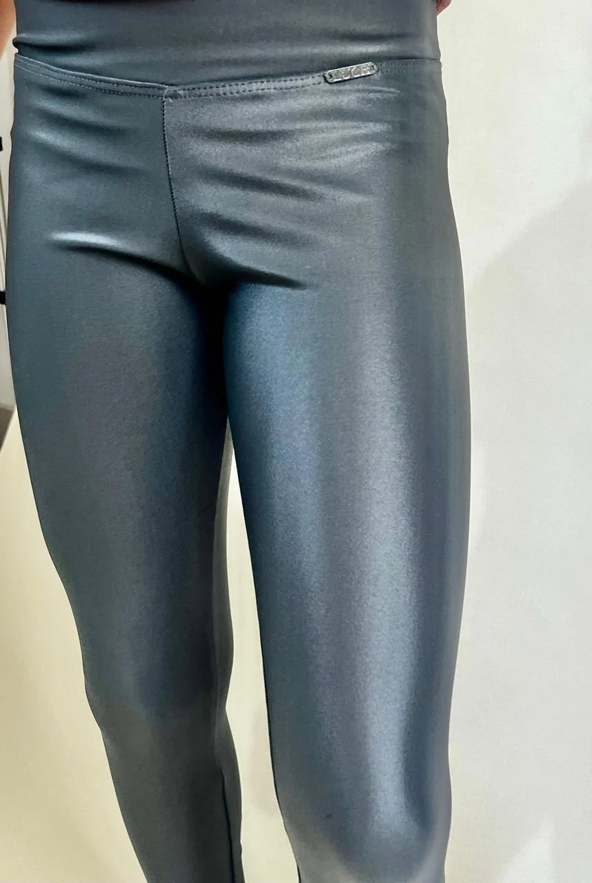 Calça Legging Laís Cinza Infantil
