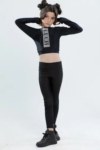 Calça Legging Malu Preta