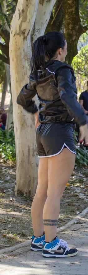 Jaqueta Corta Vento Preta