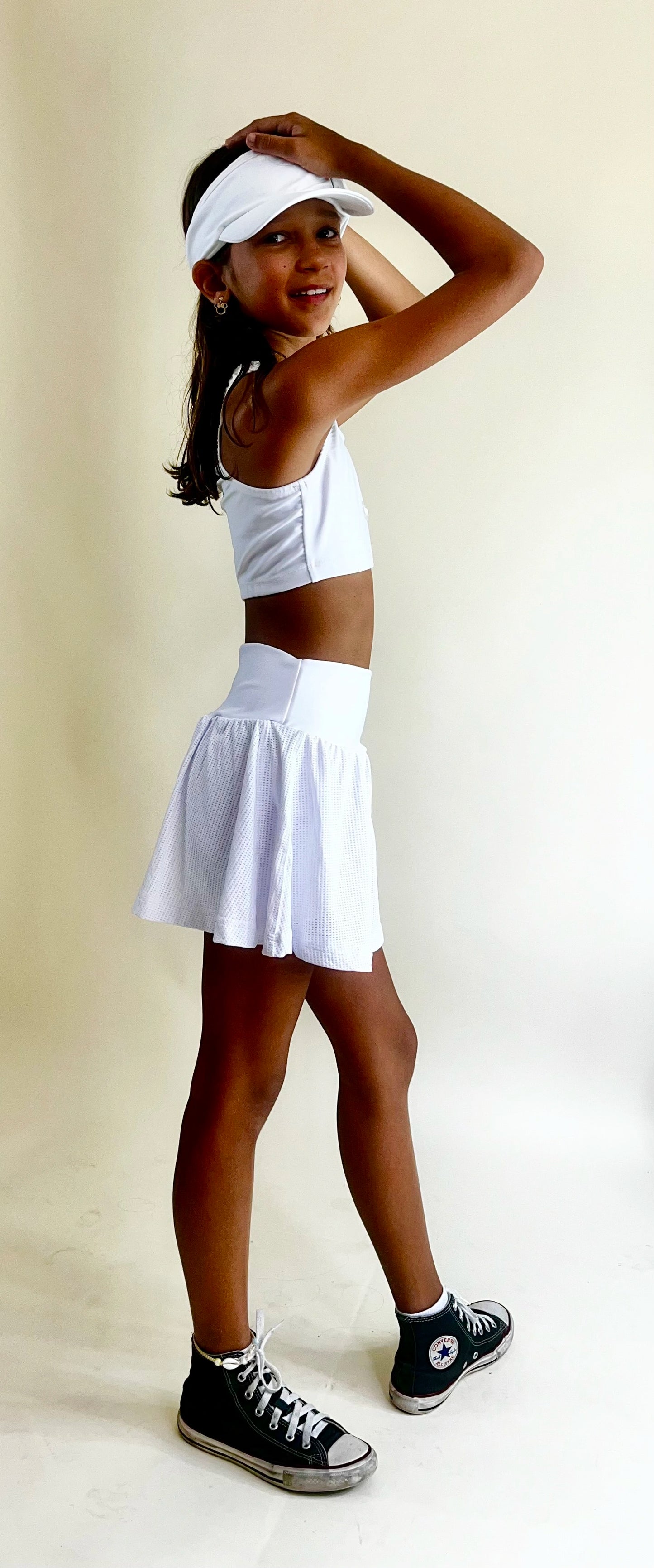 Conjunto Beach Tênis Infantil