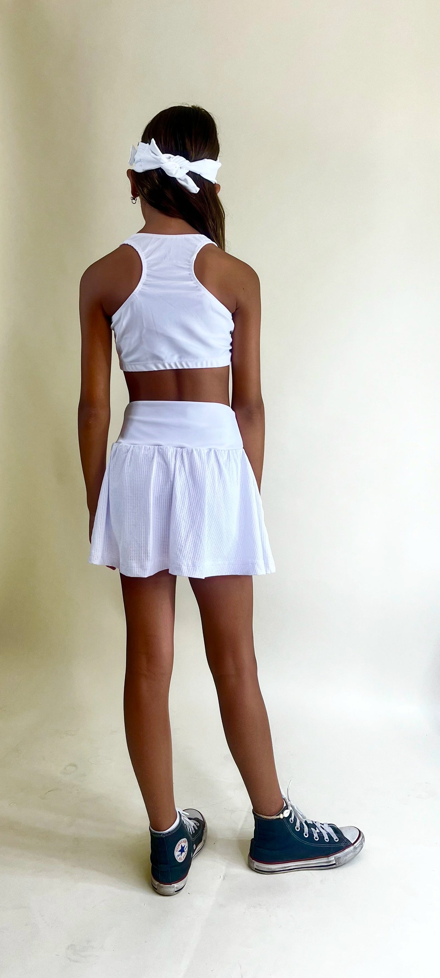 Conjunto Beach Tênis Infantil
