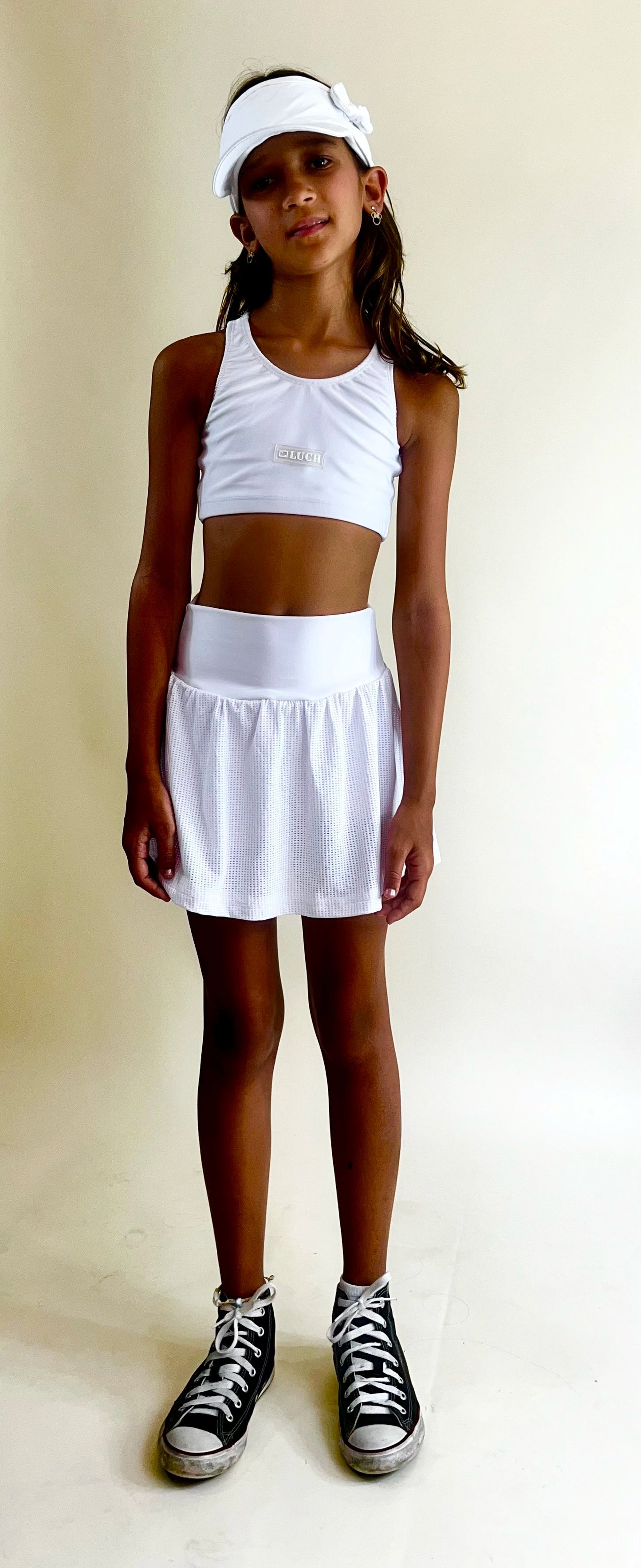 Conjunto Beach Tênis Infantil