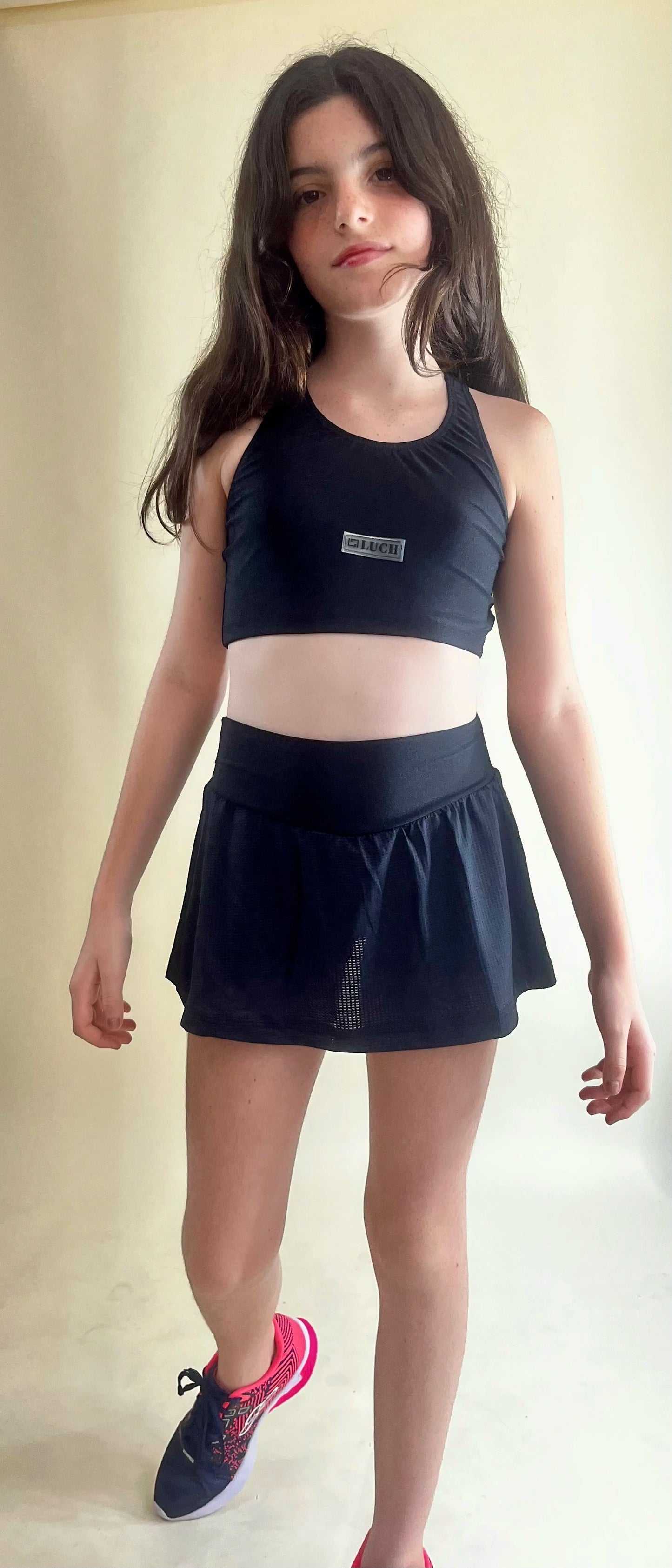 Conjunto Beach Tênis Infantil