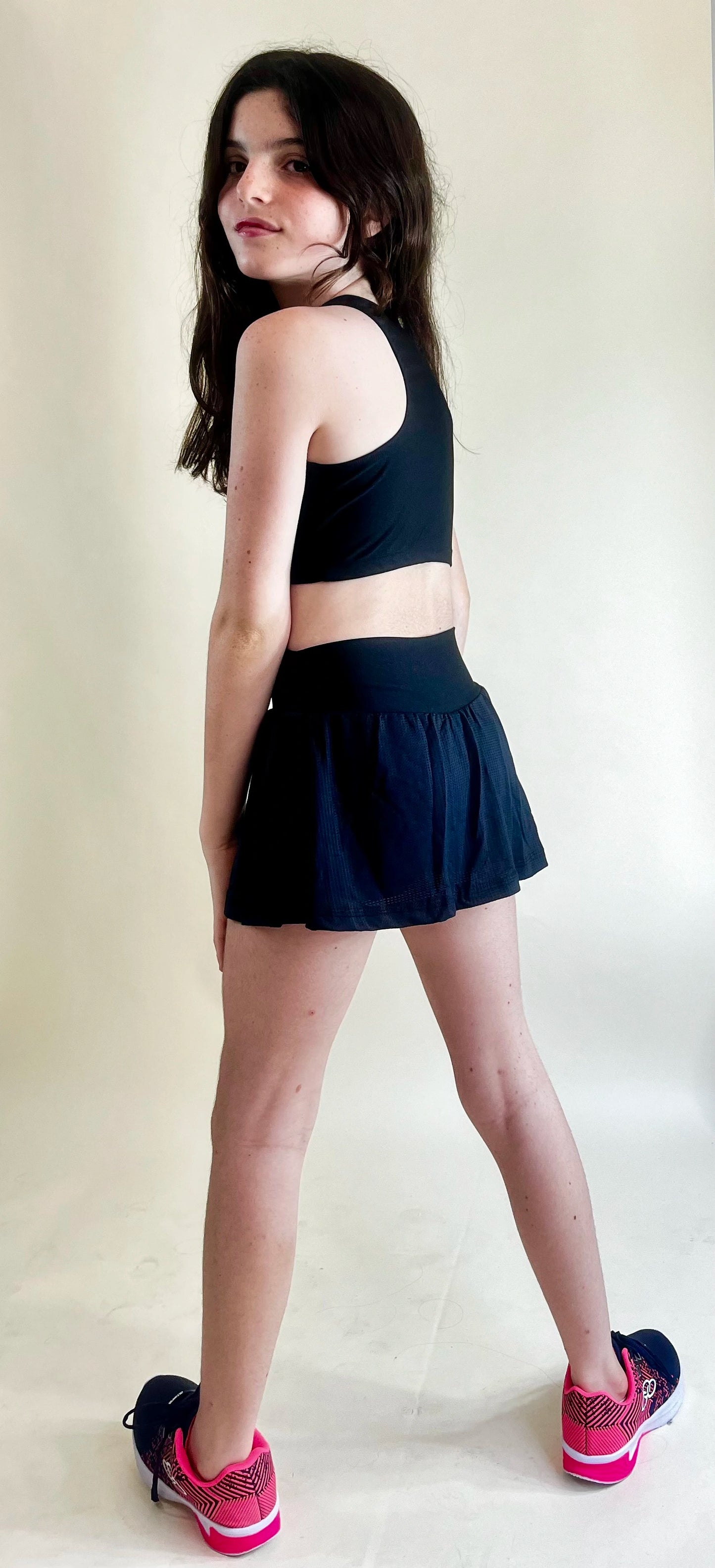 Conjunto Beach Tênis Infantil