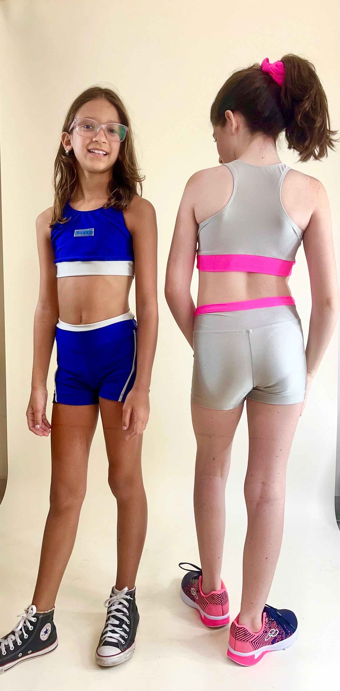 Conjunto Due kids – Conforto e Estilo para as Pequenas Atletas!