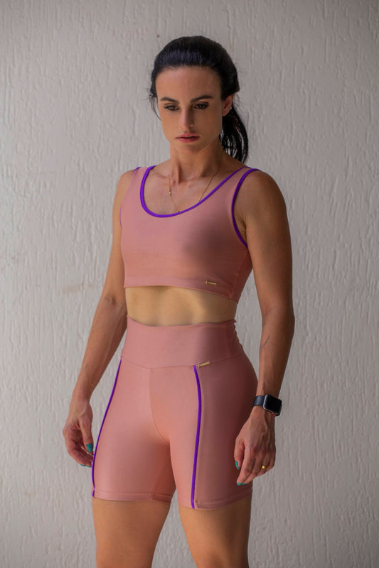 Short Refresh Basic Rosa