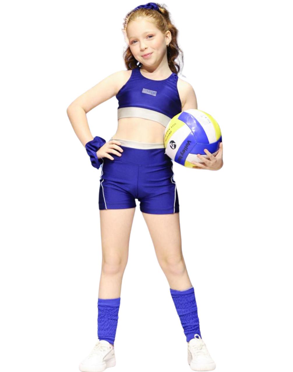 Conjunto Due kids – Conforto e Estilo para as Pequenas Atletas!