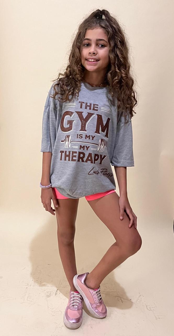 Camisa Kids Over oversized